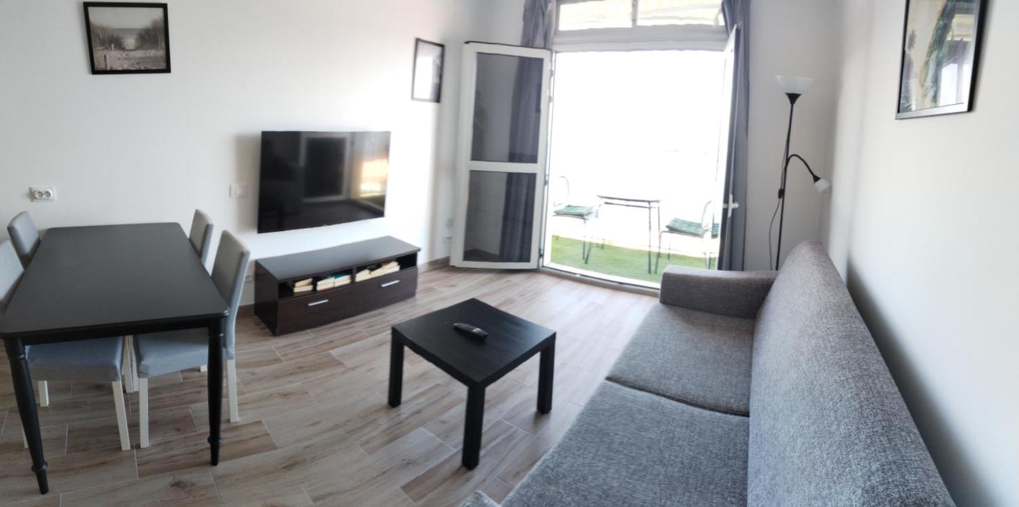 Ferienwohnung Vista Puerto Arguineguin Sea View La Playa de Arguineguín Exterior foto